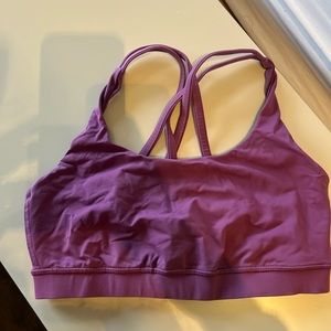 Lululemon sports bra, purple size 4
